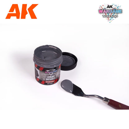 AK Interactive Lunar Desert - Wargame Terrains - 100ml (AK1224)