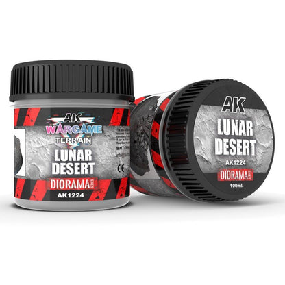 AK Interactive Lunar Desert - Wargame Terrains - 100ml (AK1224)