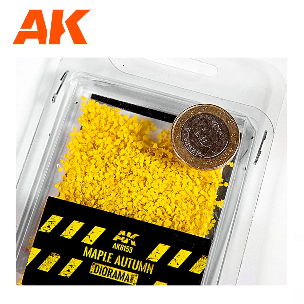 AK Interactive - Maple Autumn Leaves - 28 Mm. 1/72 (Bag 7 Gr.) (AK8153)