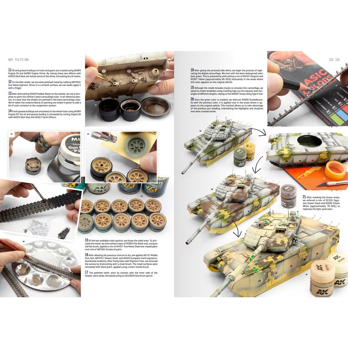 AK Interactive MBT Modern Battle Tanks (AK130021)