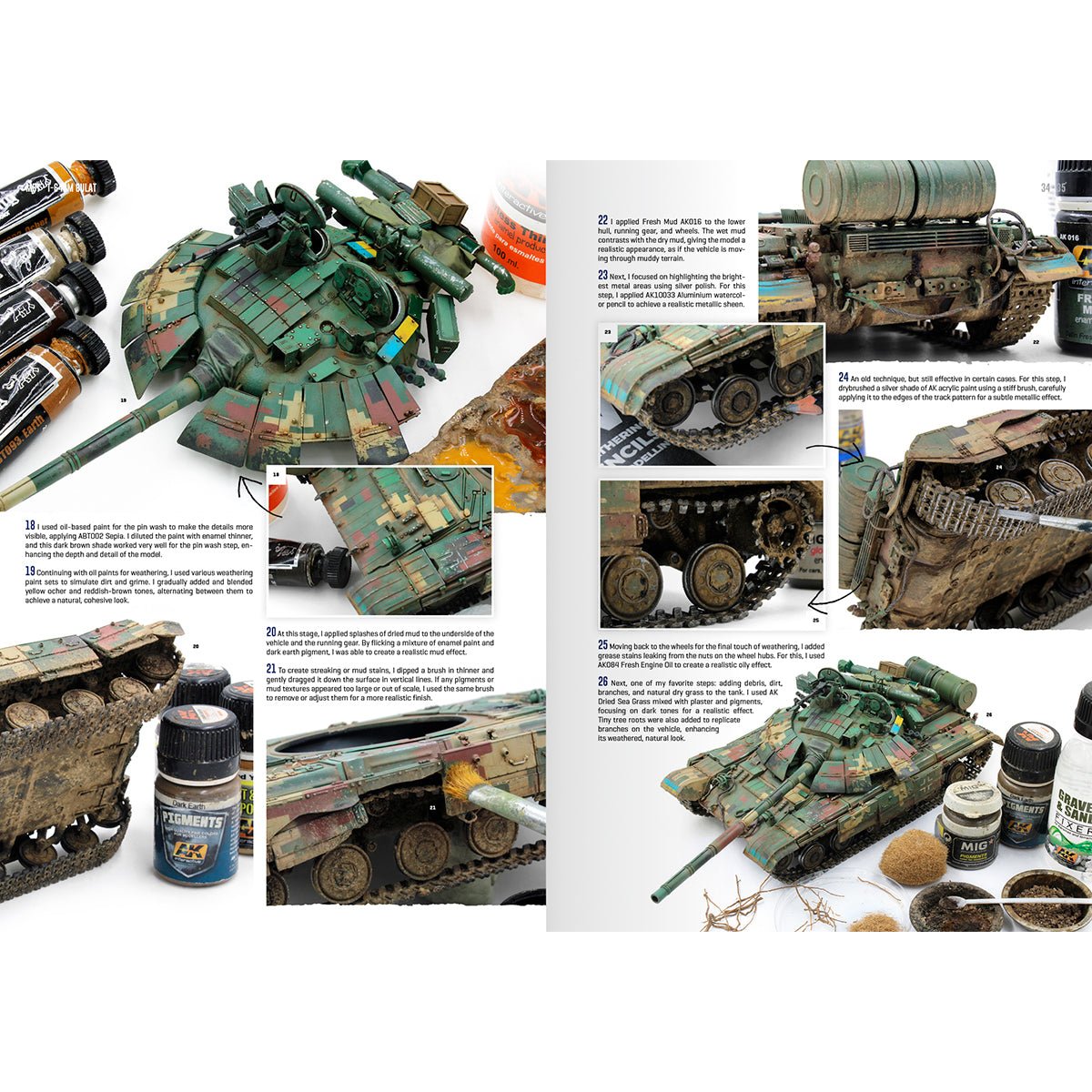 AK Interactive MBT Modern Battle Tanks (AK130021)