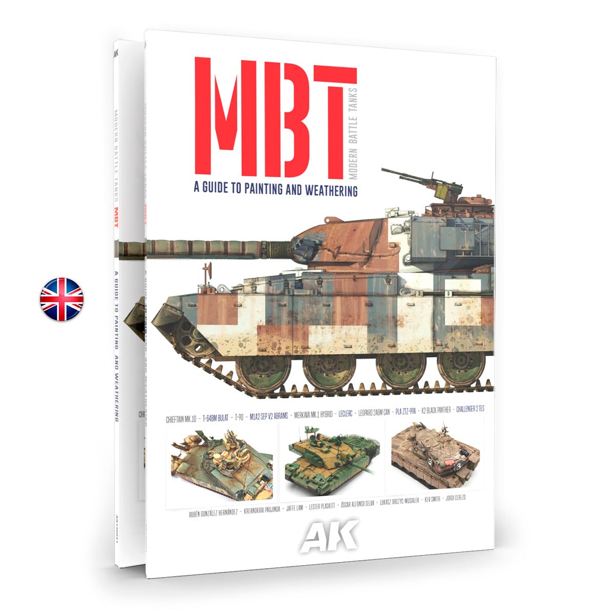 AK Interactive MBT Modern Battle Tanks (AK130021)