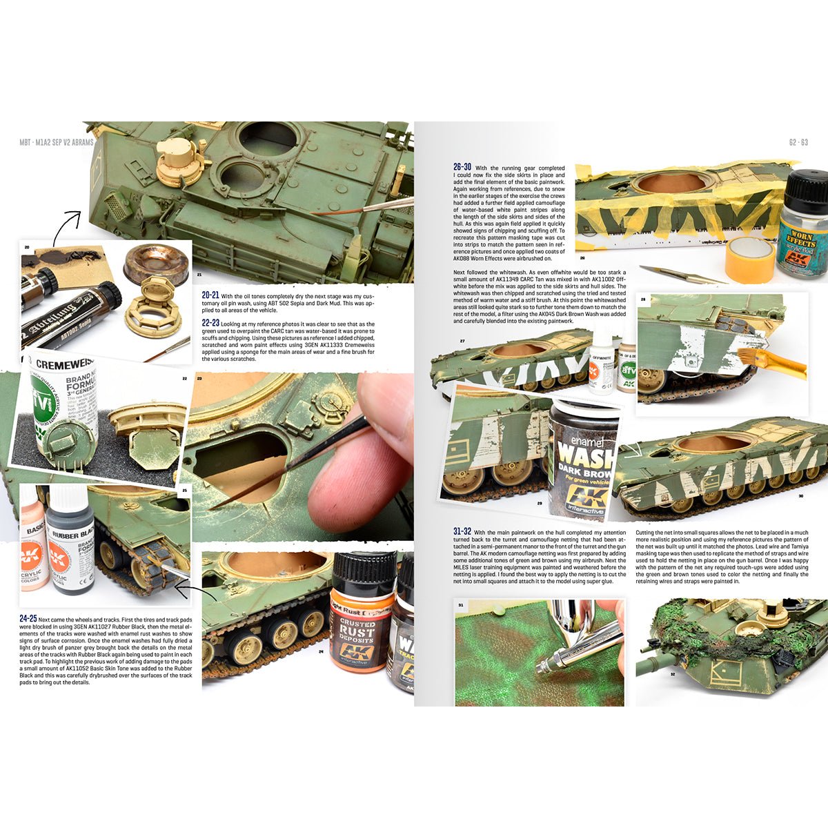 AK Interactive MBT Modern Battle Tanks (AK130021)