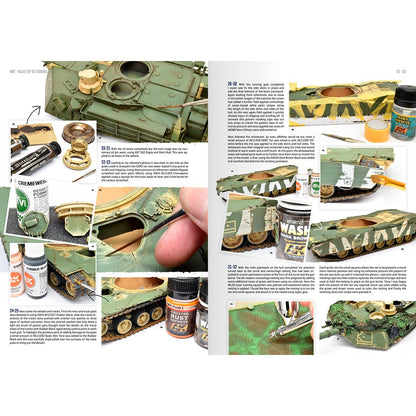 AK Interactive MBT Modern Battle Tanks (AK130021)