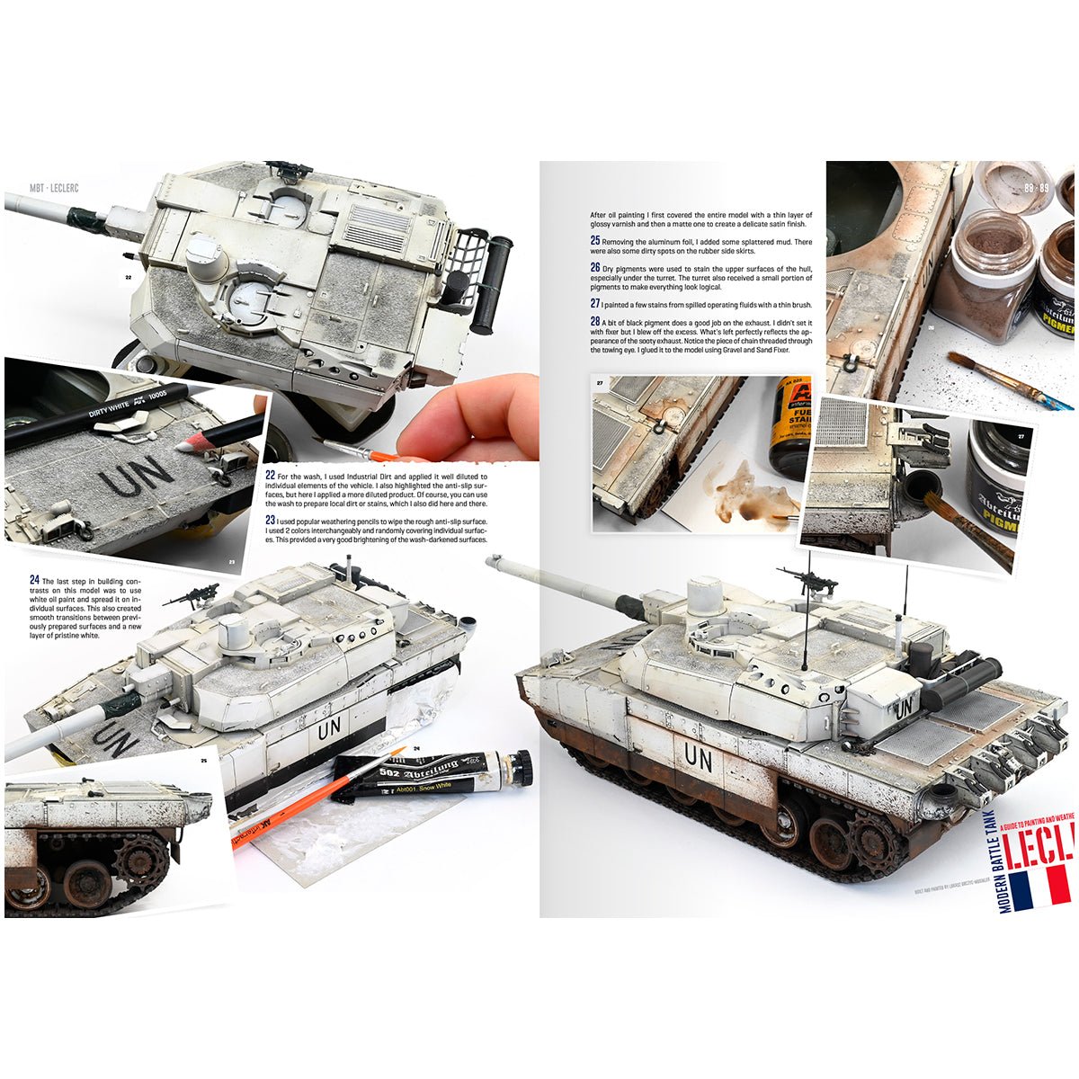 AK Interactive MBT Modern Battle Tanks (AK130021)