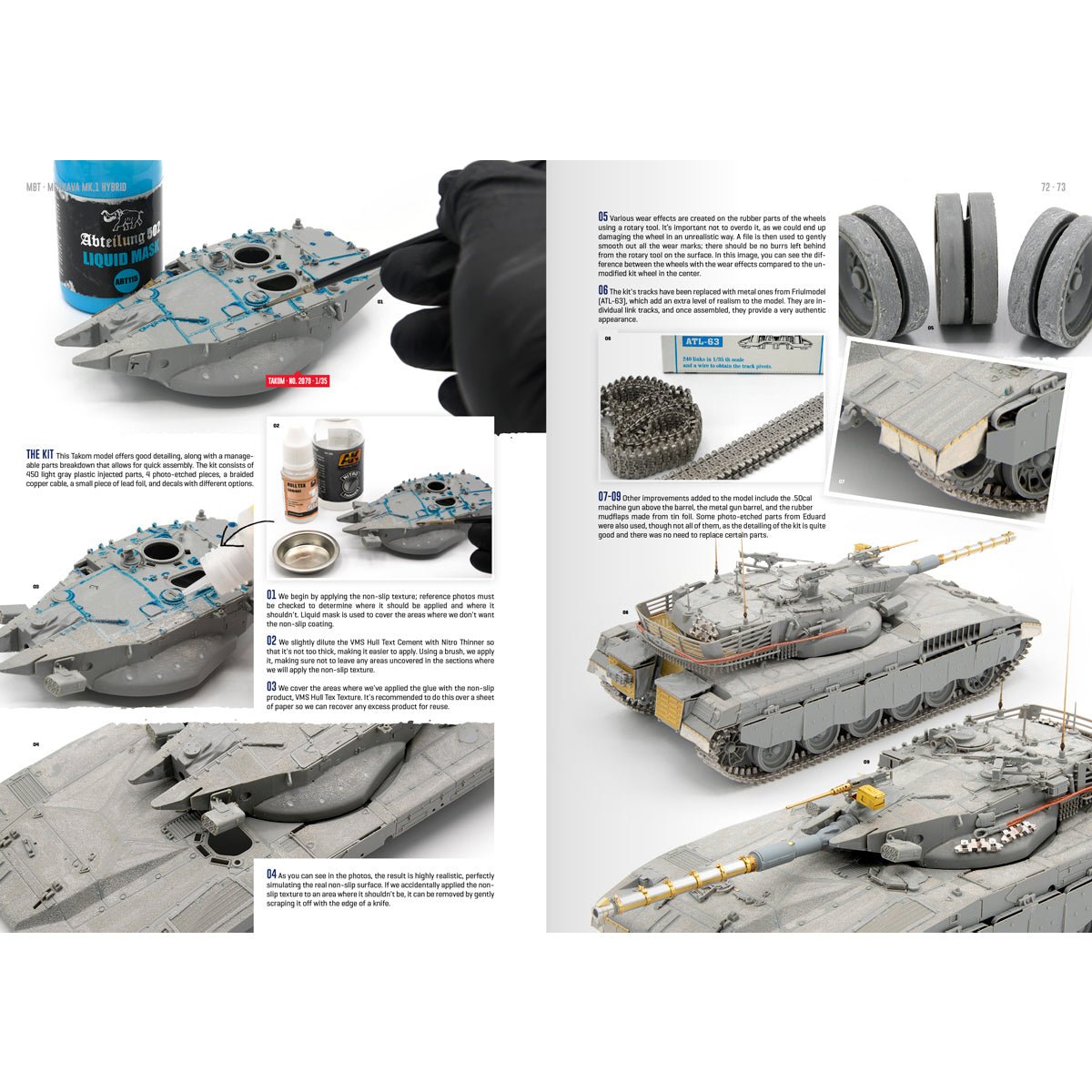 AK Interactive MBT Modern Battle Tanks (AK130021)