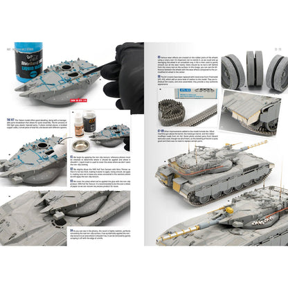 AK Interactive MBT Modern Battle Tanks (AK130021)