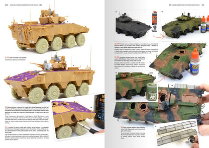AK Interactive Modelling Modern Armored Fighting Vehicles (AK130017)