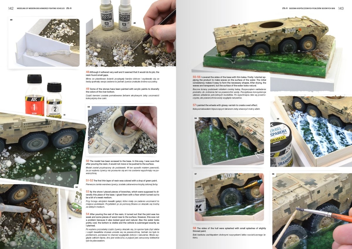 AK Interactive Modelling Modern Armored Fighting Vehicles (AK130017)