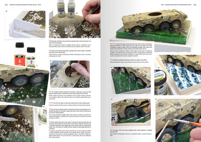 AK Interactive Modelling Modern Armored Fighting Vehicles (AK130017)