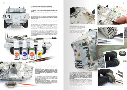 AK Interactive Modelling Modern Armored Fighting Vehicles (AK130017)