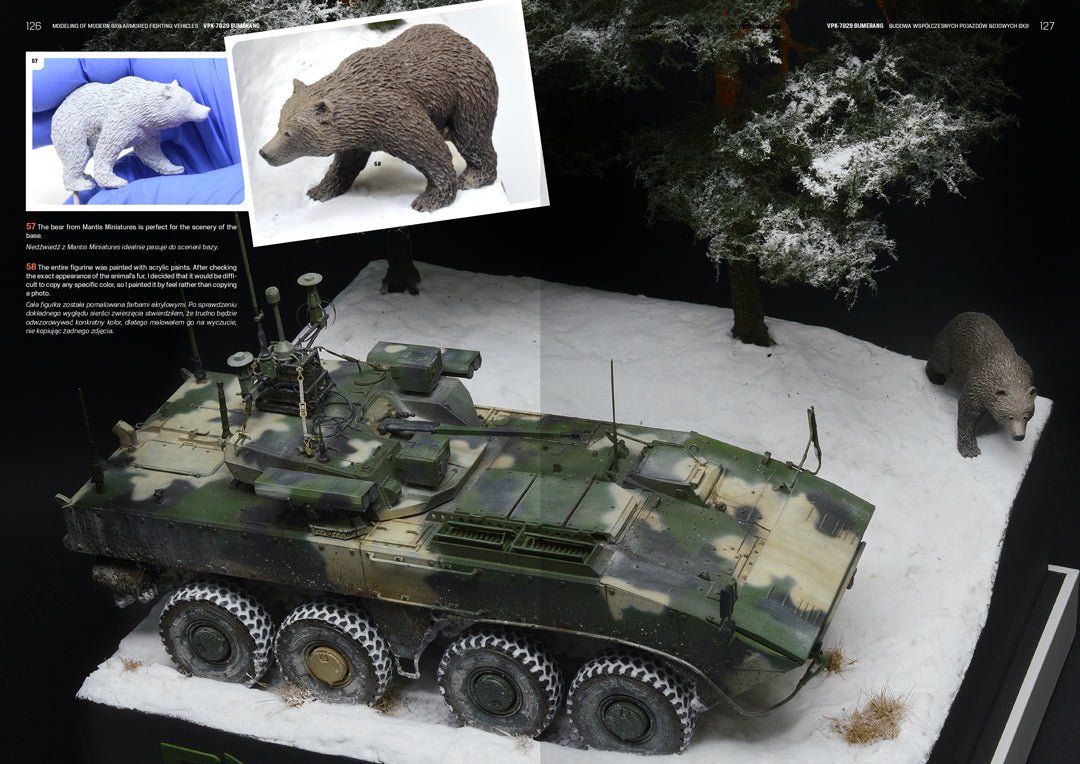 AK Interactive Modelling Modern Armored Fighting Vehicles (AK130017)