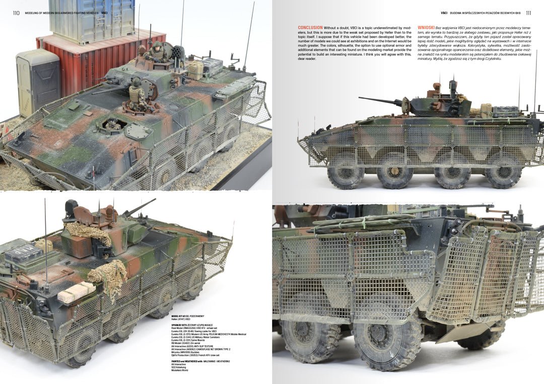 AK Interactive Modelling Modern Armored Fighting Vehicles (AK130017)