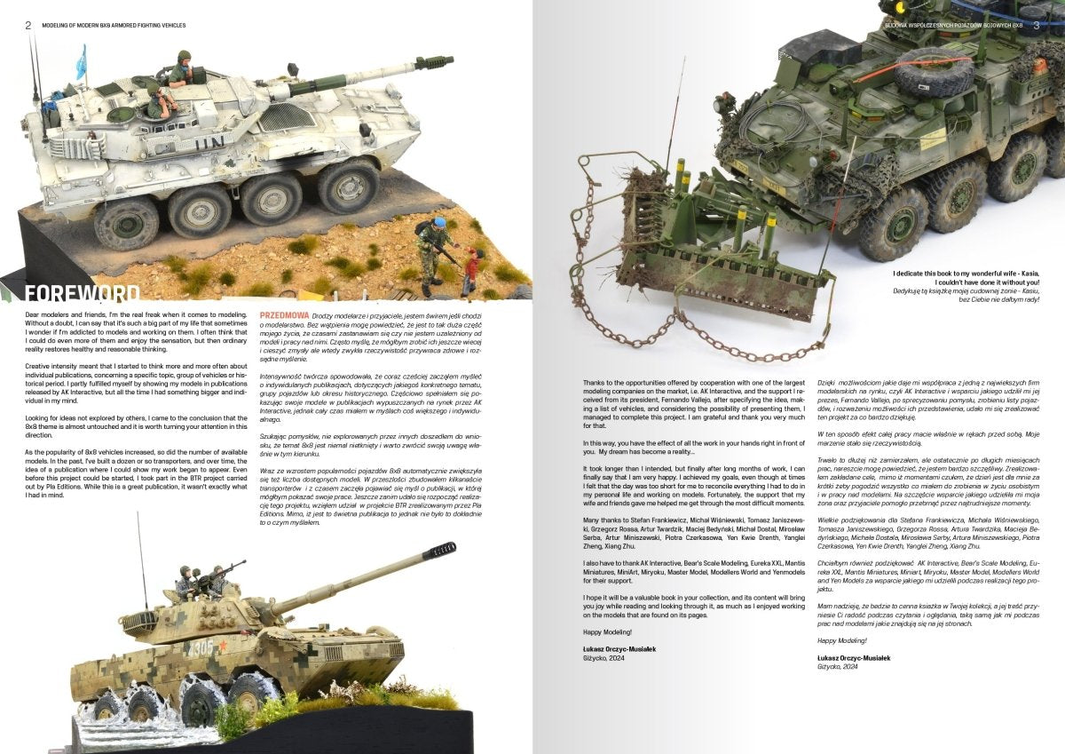 AK Interactive Modelling Modern Armored Fighting Vehicles (AK130017)