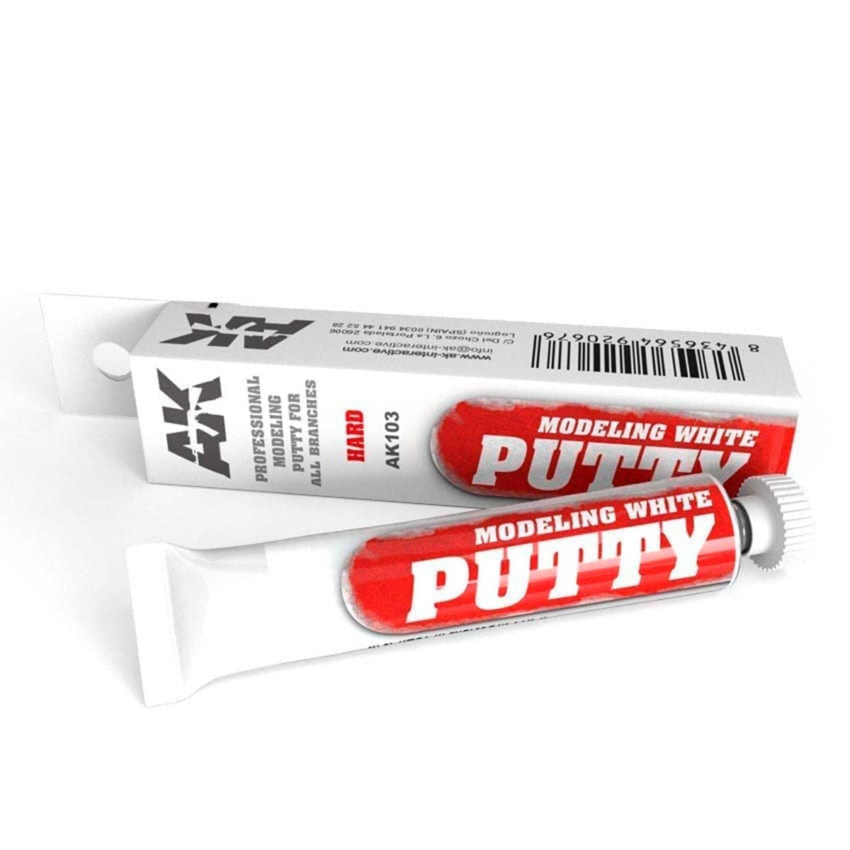 AK Interactive Modelling Putty White 20ml (AK103)