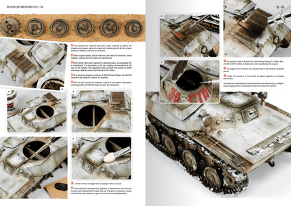 AK Interactive Modelling WW2 Light Tanks and Armoured Vehicles (AK130020)