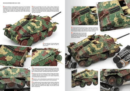 AK Interactive Modelling WW2 Light Tanks and Armoured Vehicles (AK130020)