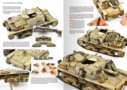 AK Interactive Modelling WW2 Light Tanks and Armoured Vehicles (AK130020)