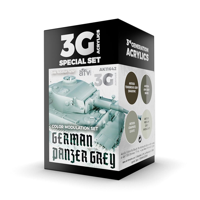AK Interactive - Modulation German Panzer Grey 3G (AK11642)