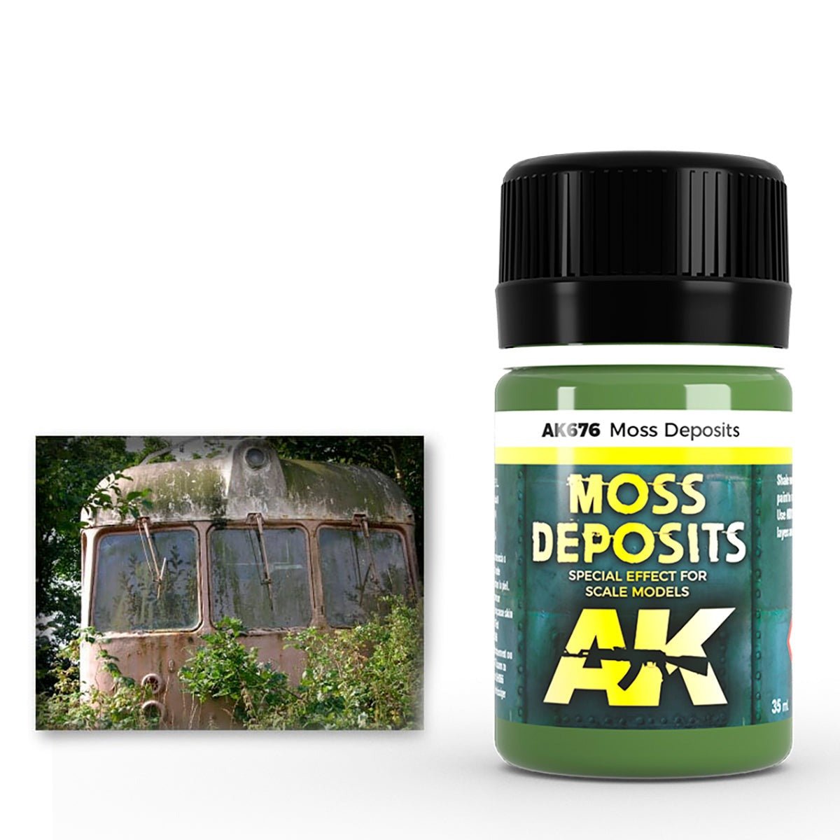 AK Interactive Moss Deposit 35ml (AK676)