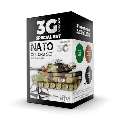 AK Interactive - NATO Colors 3G (AK11658)