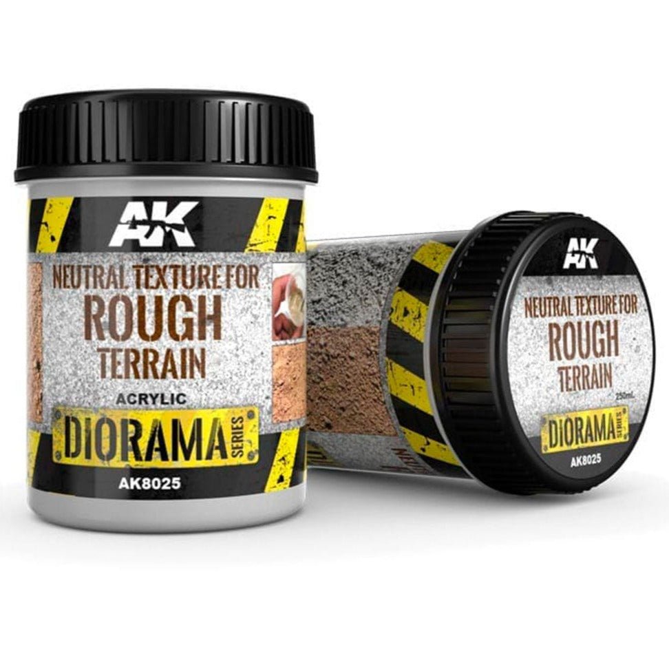 AK Interactive Neutral Texture for Rough Terrain 250ml (AK8025)