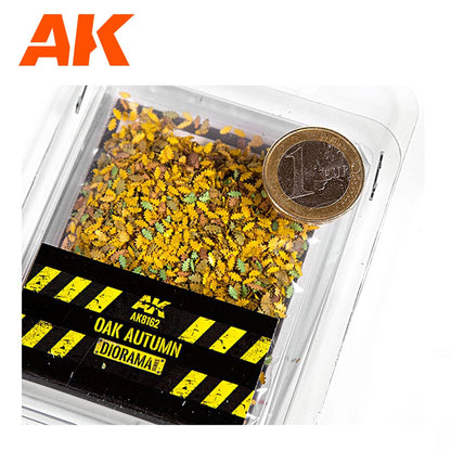 AK Interactive Oak Autumn Leaves 1/35 (Bag 7 Gr.) (AK8162)