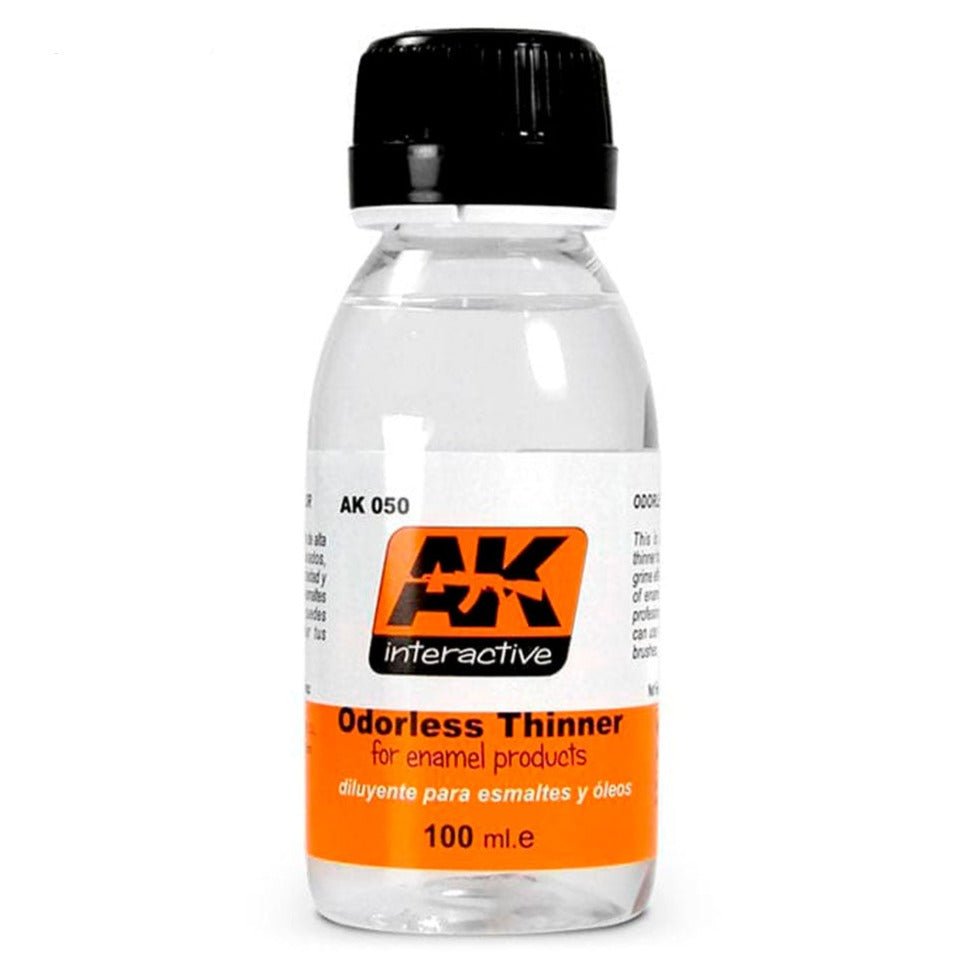 AK Interactive Odorless Thinner 100ml (AK050)