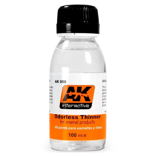 AK Interactive Odorless Thinner 100ml (AK050)