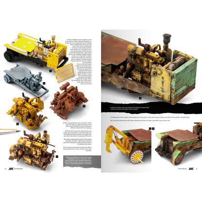 AK Interactive Paper Modelling Techniques (AK130024)