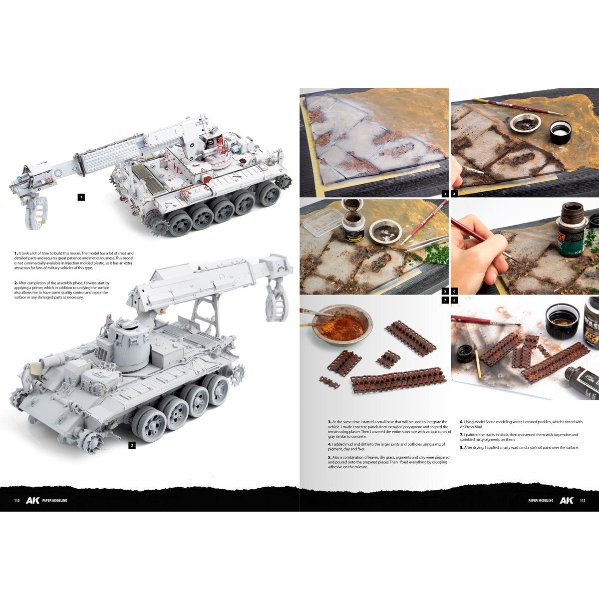 AK Interactive Paper Modelling Techniques (AK130024)
