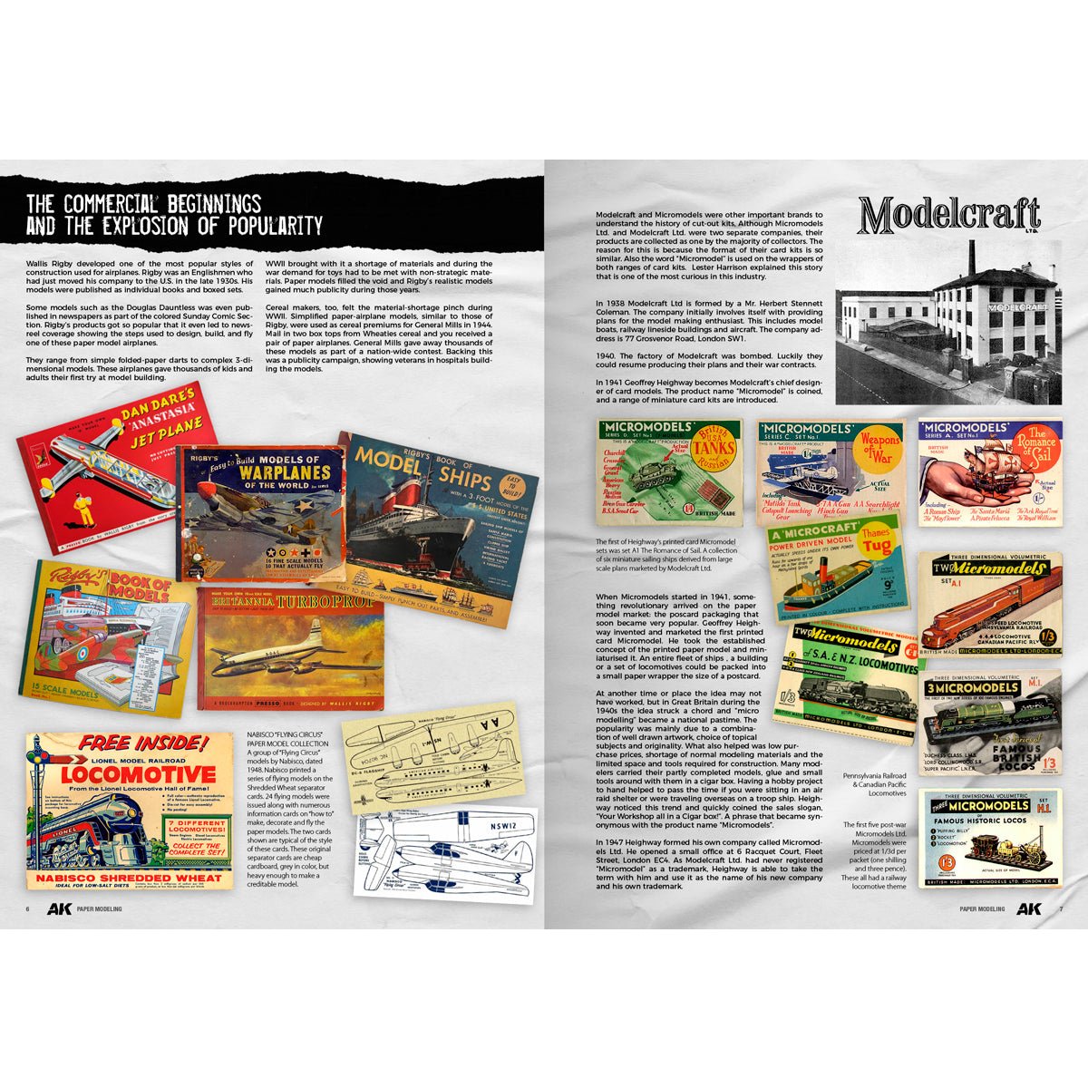 AK Interactive Paper Modelling Techniques (AK130024)