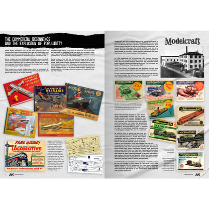 AK Interactive Paper Modelling Techniques (AK130024)