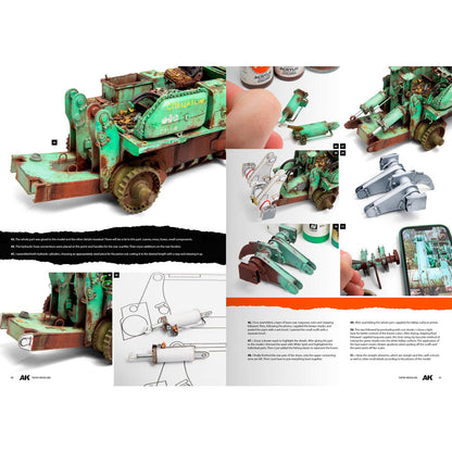 AK Interactive Paper Modelling Techniques (AK130024)