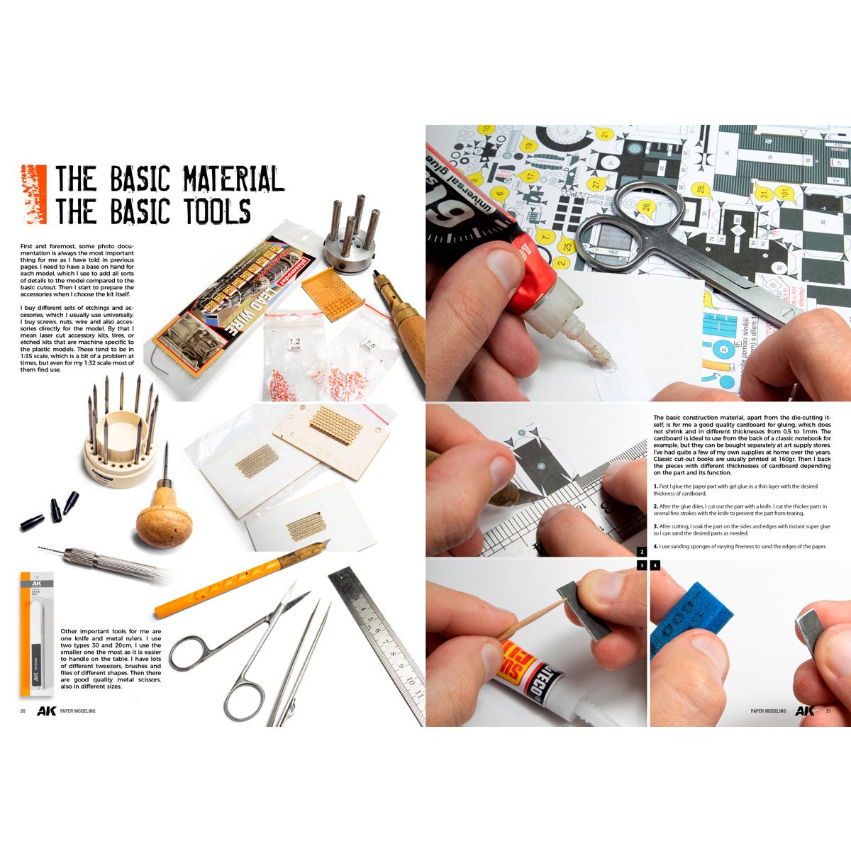 AK Interactive Paper Modelling Techniques (AK130024)