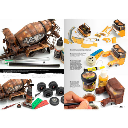 AK Interactive Paper Modelling Techniques (AK130024)