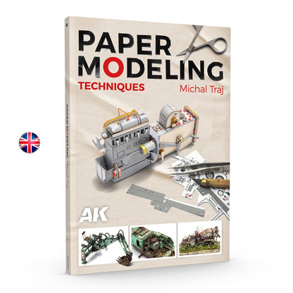 AK Interactive Paper Modelling Techniques (AK130024)