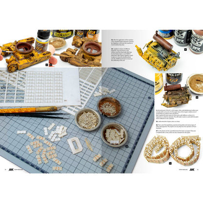 AK Interactive Paper Modelling Techniques (AK130024)