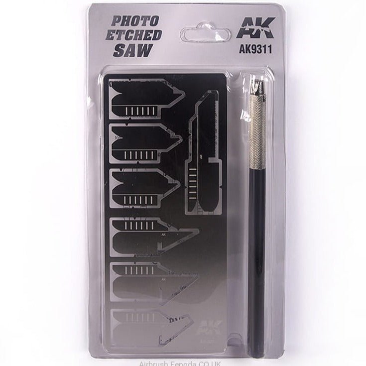 AK Interactive Photo Etched Saw Set. (AK9311)