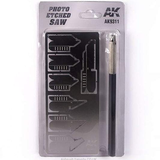 AK Interactive Photo Etched Saw Set. (AK9311)