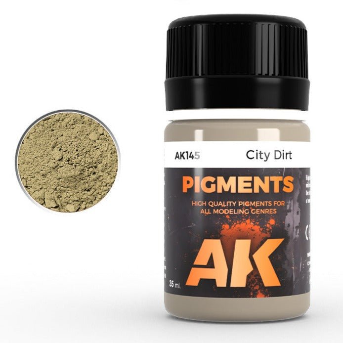 AK Interactive Pigment - City Dirt (AK145)