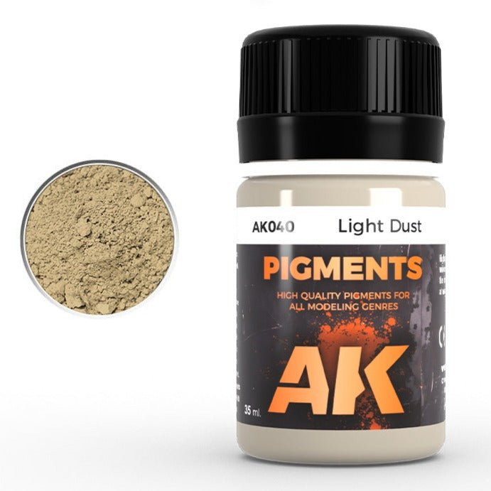 AK Interactive Pigment - Light Dust (AK040)