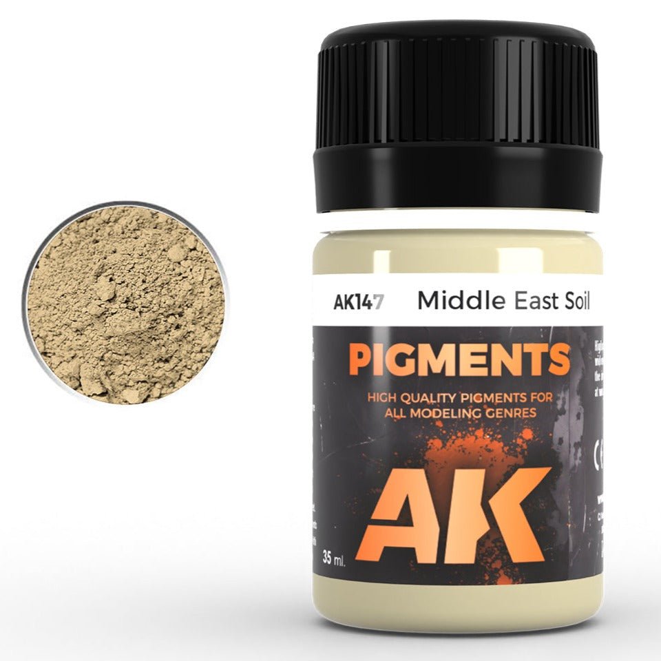 AK Interactive Pigment - Middle East Soil (AK147)