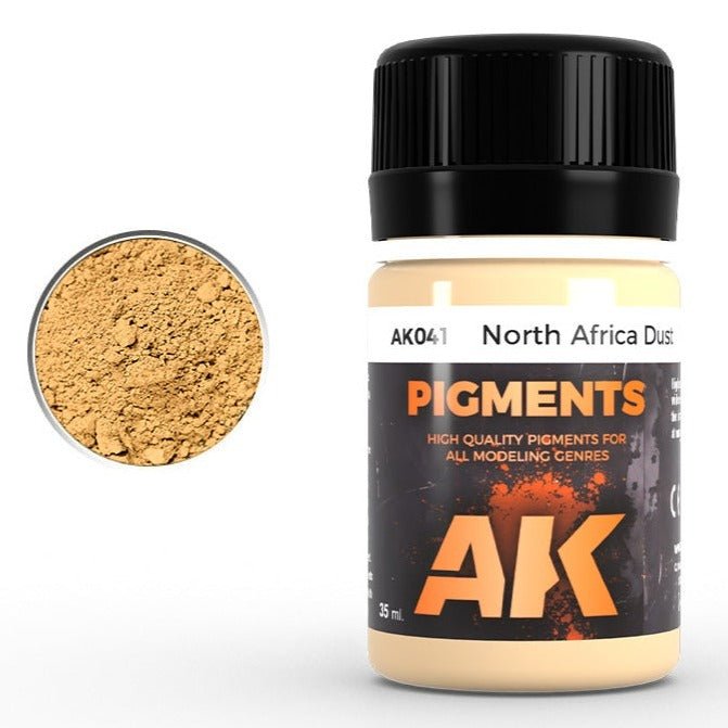 AK Interactive Pigment - North Africa Dust (AK041)