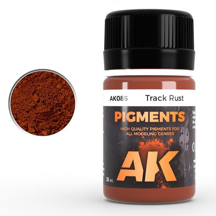 AK Interactive Pigment - Track Rust (AK085)