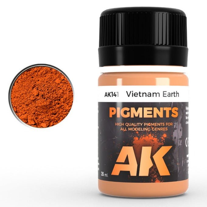AK Interactive Pigment - Vietnam Earth (AK141)