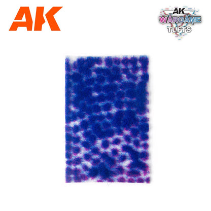 AK Interactive Pink/Blue Wargame Tufts (AK8242)