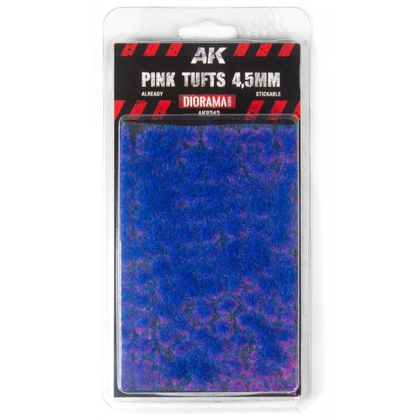 AK Interactive Pink/Blue Wargame Tufts (AK8242)