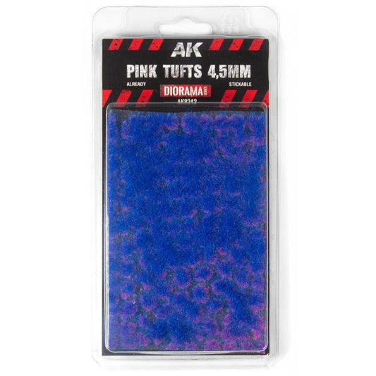 AK Interactive Pink/Blue Wargame Tufts (AK8242)