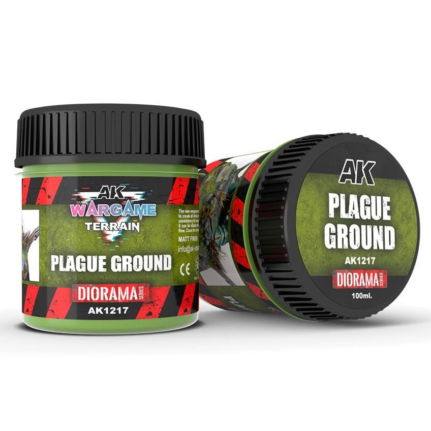 AK Interactive Plague Ground - Wargame Terrains - 100ml (AK1217)
